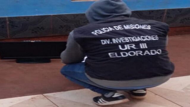 Lo recuperaron en un barrio de Eldorado.