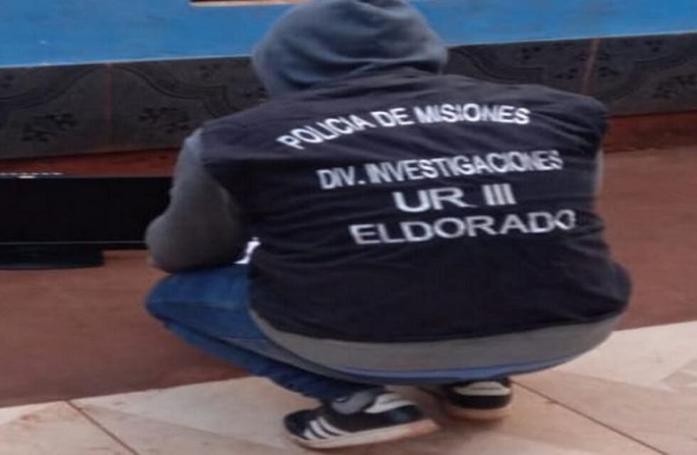 Eldorado: recuperaron un monitor de pc que fue robado de Colonia Victoria
