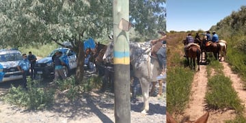 Encontraron al ciudadano ruso, Adrián Zaitsev y su hijo Erik de ocho años.