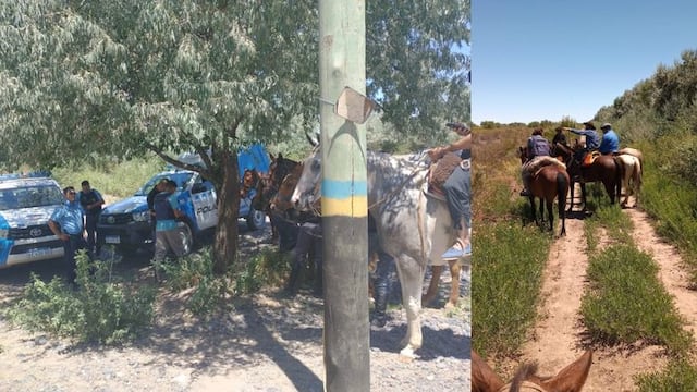 Encontraron al ciudadano ruso, Adrián Zaitsev y su hijo Erik de ocho años.