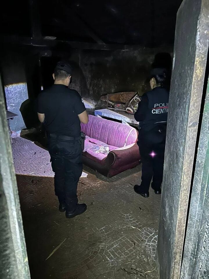 Femicidio en Puerto Esperanza: el acusado declaró y seguirá detenido.