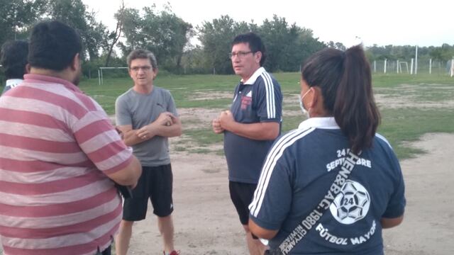 Cirio Sánchez Sportivo 24 de Septiembre Arroyito