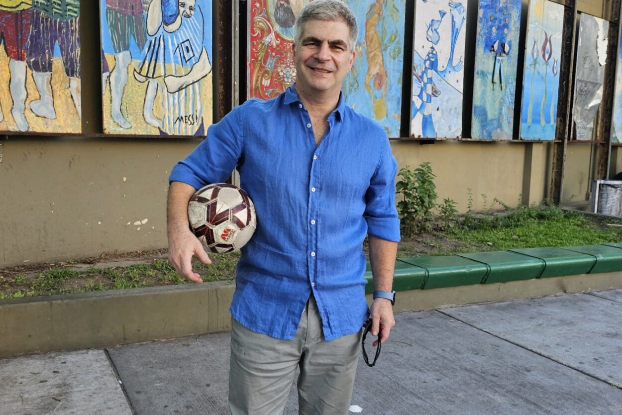 Leo Prestia quería triunfar como futbolista profesional.