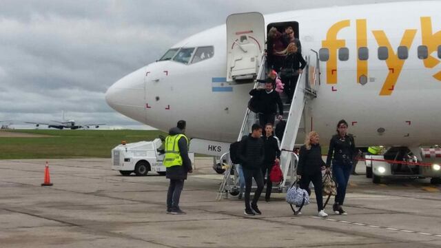 Flybondi suma vuelos semanales entre Mendoza y Buenos Aires (La Voz / Archivo)