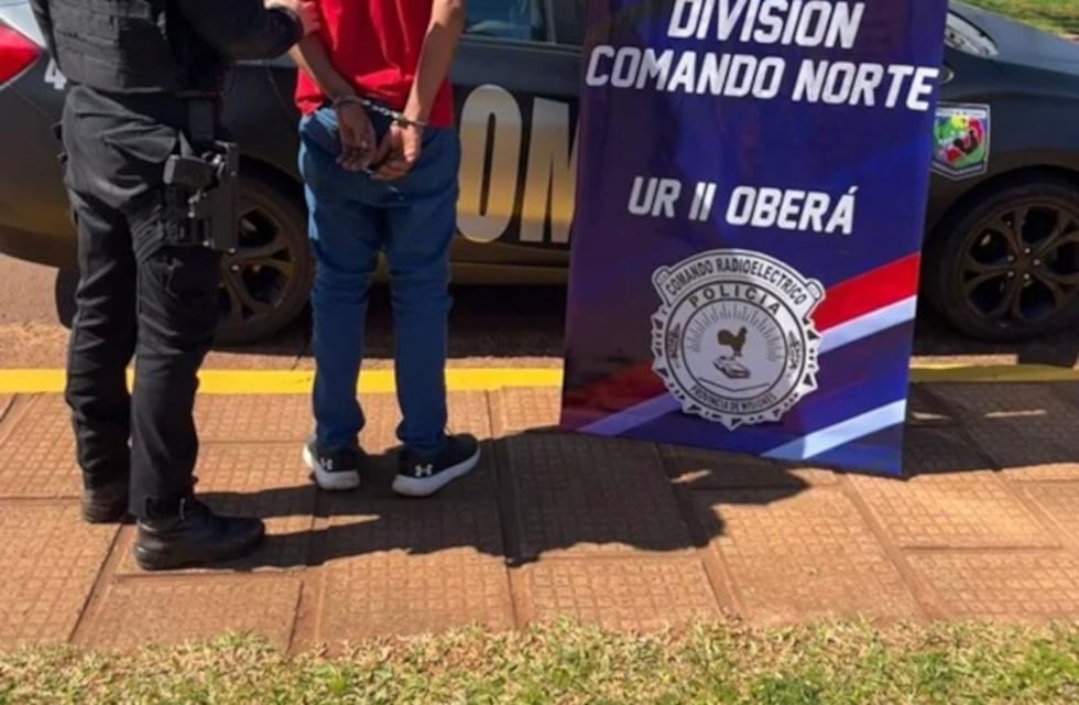 Amenazó a su vecina y terminó detenido en Oberá