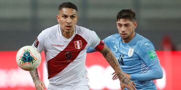 Paolo Guerrero es pretendido por Boca y Jorge Bermúdez viajó a Perú.
