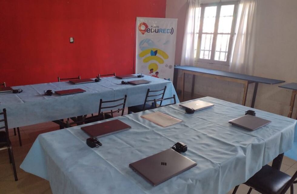 Nuevos puntos EduRed refuerzan las trayectorias escolares en San Martín