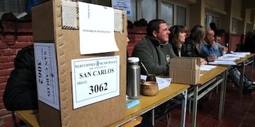 San Carlos será uno de los 7 departamentos de Mendoza que votará el 30 de abril en las PASO.