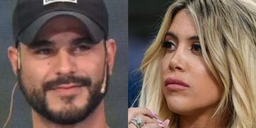 El guardaespaldas, Agustín Longueira y Wanda Nara