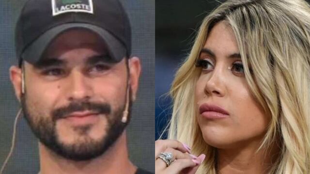 El guardaespaldas, Agustín Longueira y Wanda Nara