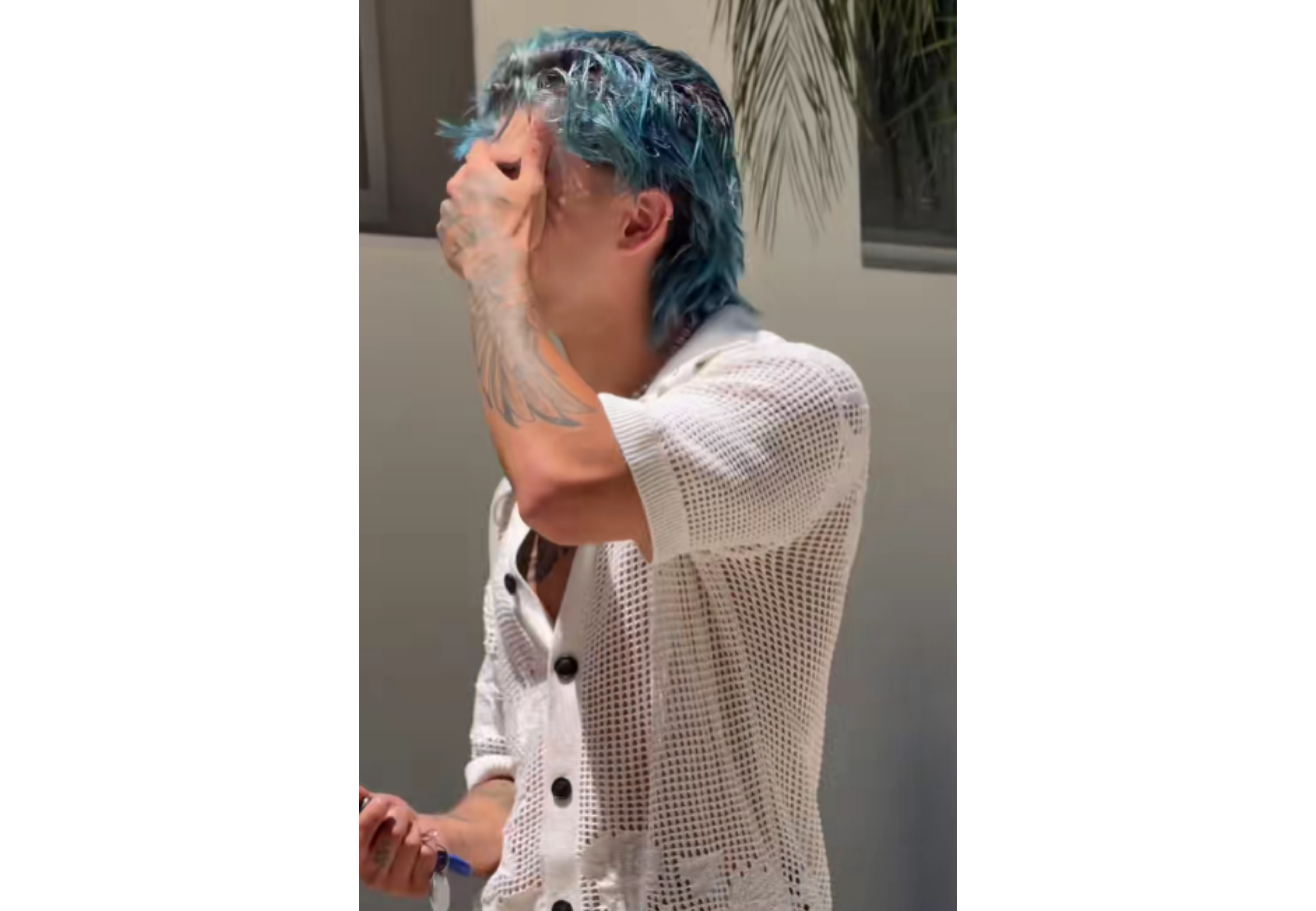 Luck Ra reaccionó a la broma de la cantante.