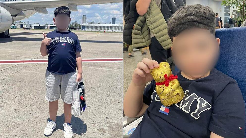 Pinamar: cómo sigue la salud de Bastian, el nene de 8 años herido en el choque en La Frontera