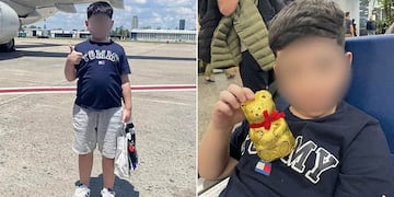 Pinamar: cómo sigue la salud de Bastian, el nene de 8 años herido en el choque en La Frontera