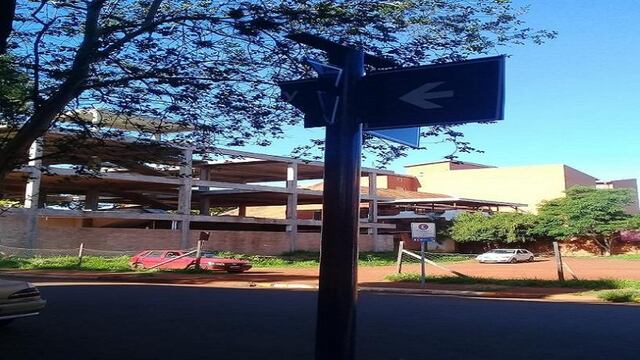 Vandalizaron señalética en la zona centro de Eldorado.