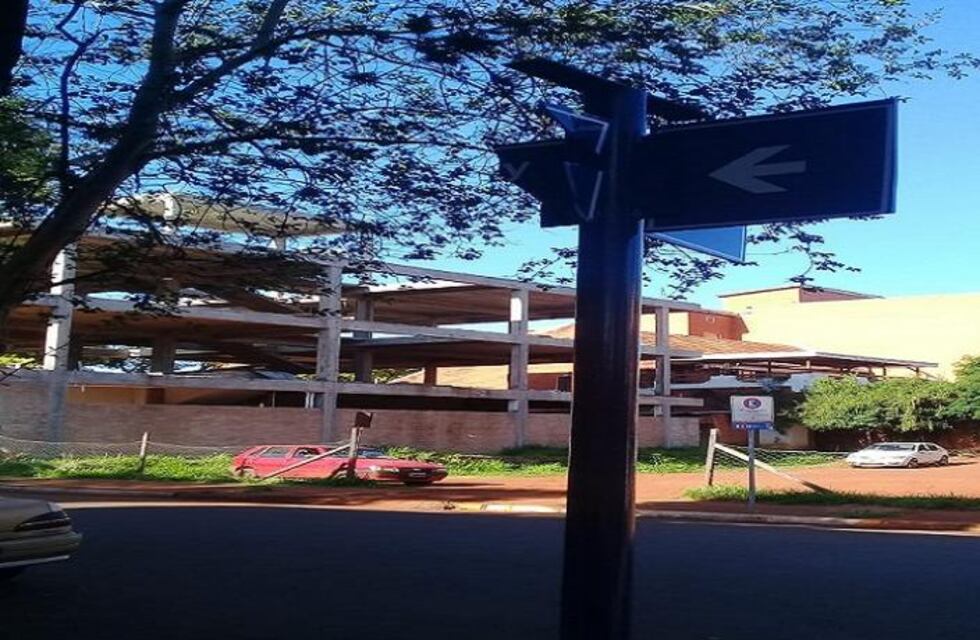 Vandalizaron señalética en la zona centro de Eldorado