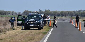 El crimen ocurrió el sábado 18 de septiembre sobre la Ruta Provincial 90.