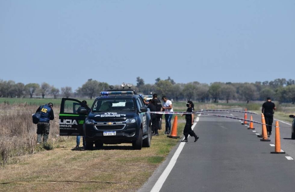 Policías que iban con acusado por femicidio en Elortondo negaron complicidad