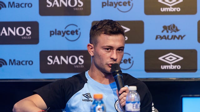 Belgrano comunicó el grado de la lesión de Santiago Longo este miércoles 15 de octubre.