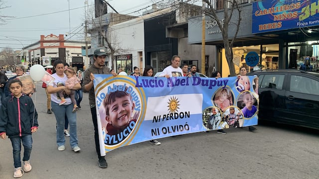 Argentina pide justicia por Lucio.