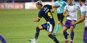 El Canalla se impuso al uruguayo en un buen partido