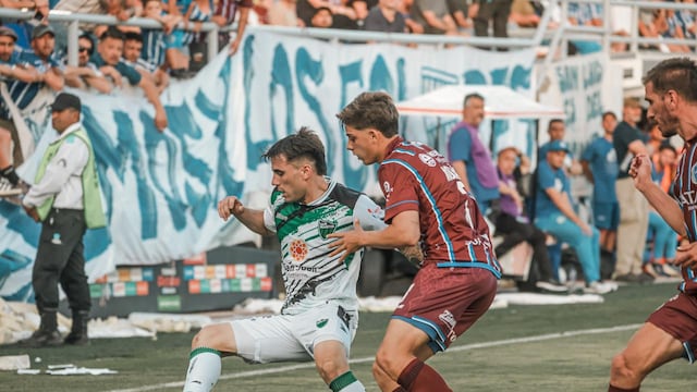 Godoy Cruz y San Martín de San Juan animaron un tenso clásico cuyano, con Talleres atento al resultado.