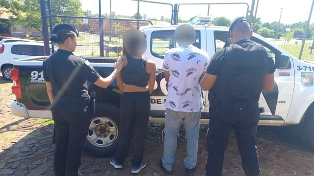 Detuvieron en Posadas a una pareja que se hacía pasar por fumigadores para robar.