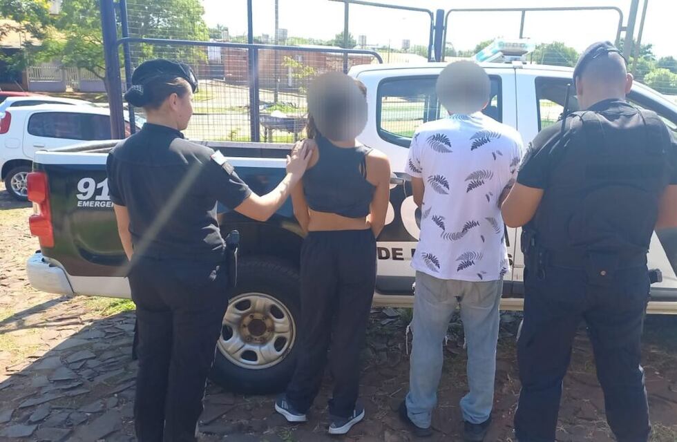 Detuvieron en Posadas a una pareja que se hacía pasar por fumigadores para robar