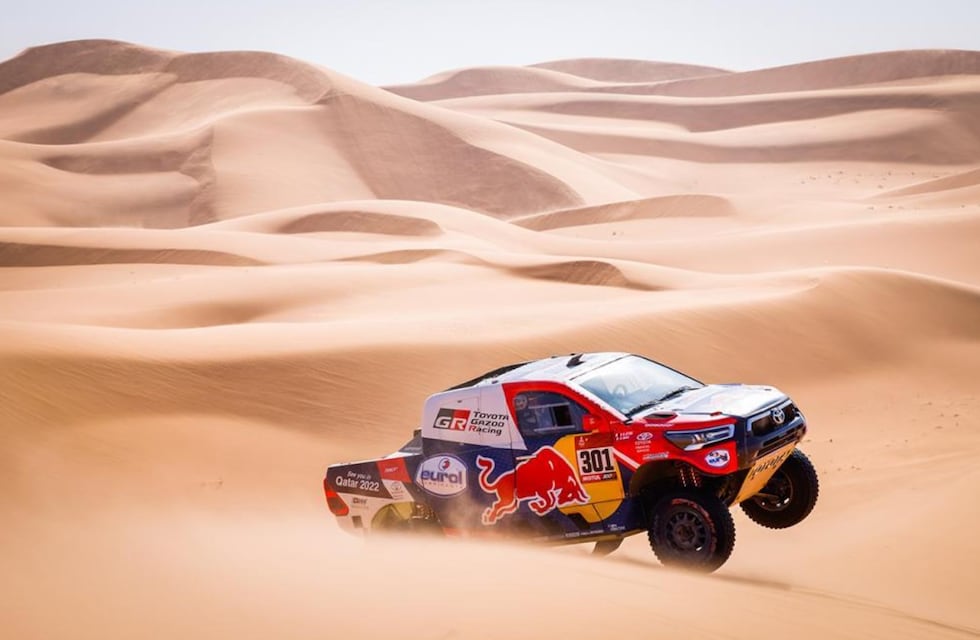 Dakar, Etapa 3: Al-Attiyah volvió a imponerse con Toyota; Benavides y Cavigliasso, notables