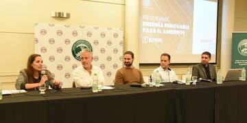 Presentaron el programa de energías renovables en Rafaela