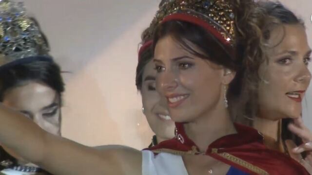 Mayra Tous, Reina Nacional de la Vendimia 2020 publicó en Twitter un video en el que envía un saludo navideño a todos los mendocinos. Gentileza Uco Digital