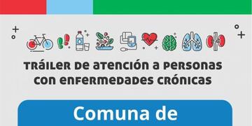 El dispositivo móvil visitará la Comuna de Teniente Berdina