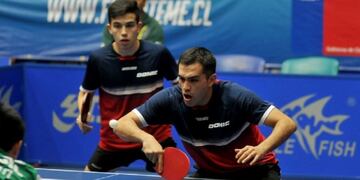 Gastón Alto, junto a Cifuente obtuvo la medalla de oro en Asunción 2022, en dobles masculino. Además alcanzó el bronce individual y la plata en el mixto. El tenis de mesa, fue al disciplina que más medallas cosechó para Mendoza.