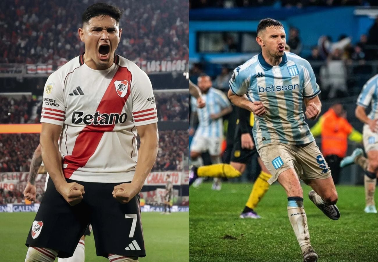 Se enfrentarán en cuartos de final de Copa Argentina.