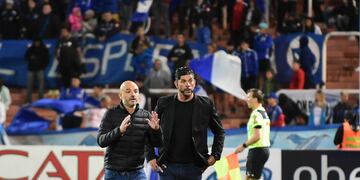 La dupla técnica de Godoy Cruz, Orsi-Gómez.