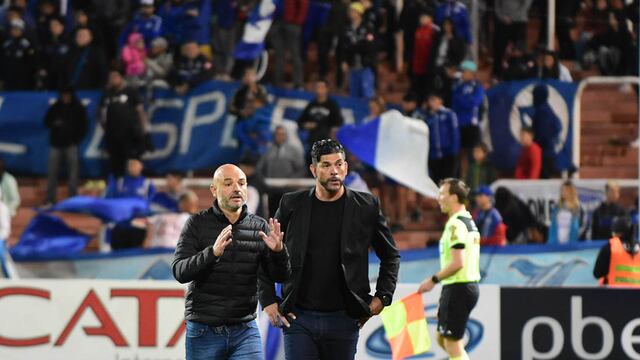 La dupla técnica de Godoy Cruz, Orsi-Gómez.