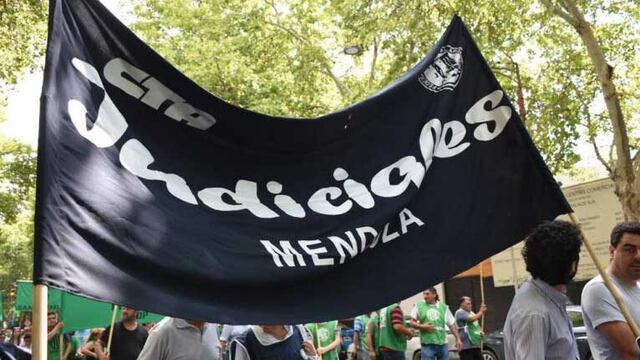 El Gobierno de Mendoza no sem presentó hoy a la reunión paritaria con el gremio judicial.