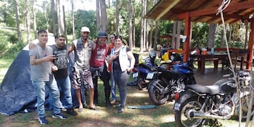 Motoencuentro Internacional en el Camping Turístico Copacabana