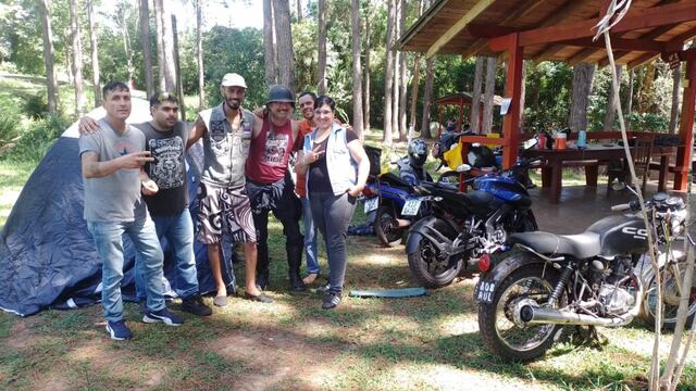 Motoencuentro Internacional en el Camping Turístico Copacabana
