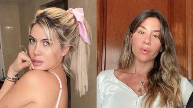 Jimena Barón y Wanda Nara