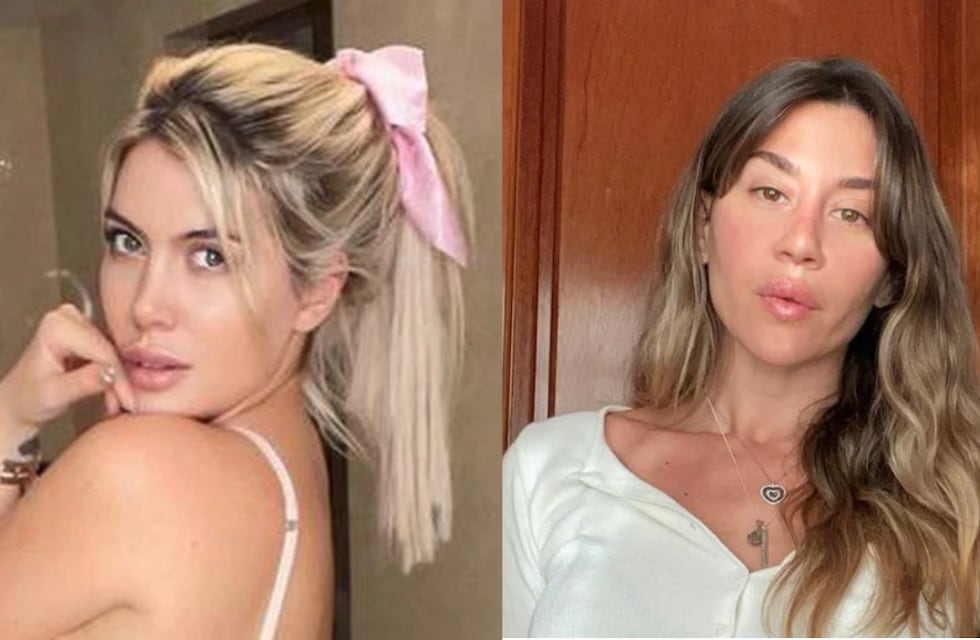 Jimena Barón le pidió a Wanda Nara que le presente futbolistas: “Apenas se pueda voy a París, andá averiguando”