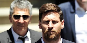 Jorge Messi es el representante de "La Pulga" y se filtraron sus mails. (Foto: Internet)