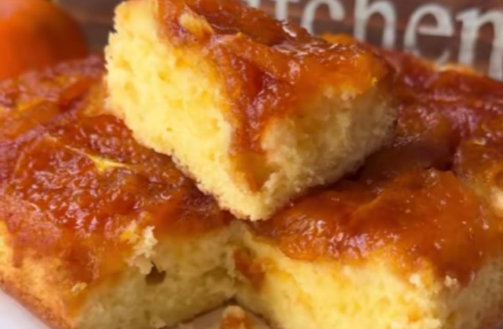 Cómo hacer una torta matera de mandarina súper húmeda y esponjosa: receta con solo 5 ingredientes