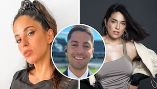 ¿Se juntó el ganado? Cómo fue el reencuentro de Gastón Edul con Cande Molfese y Ángela Leiva en Bake Off Famosos