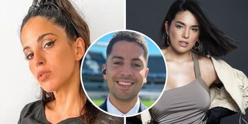 ¿Se juntó el ganado? Cómo fue el reencuentro de Gastón Edul con Cande Molfese y Ángela Leiva en Bake Off Famosos