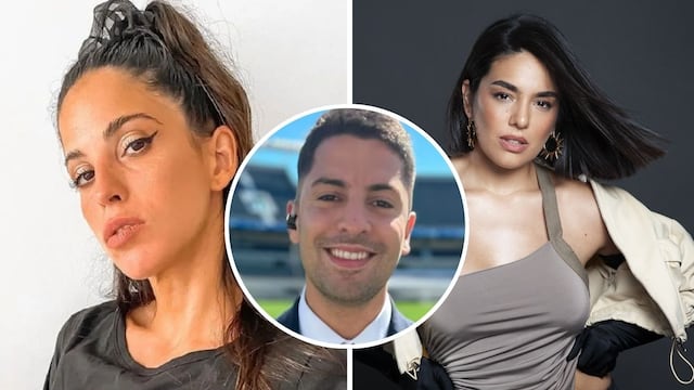 ¿Se juntó el ganado? Cómo fue el reencuentro de Gastón Edul con Cande Molfese y Ángela Leiva en Bake Off Famosos