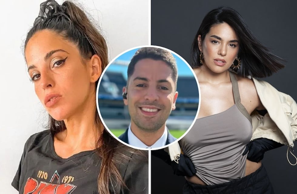 ¿Se juntó el ganado? Cómo fue el reencuentro de Gastón Edul con Cande Molfese y Ángela Leiva en Bake Off Famosos