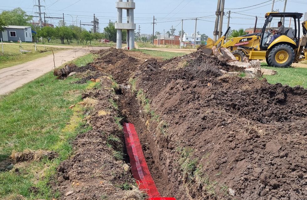 Importante obra energética potenciará el desarrollo productivo de la localidad de San José