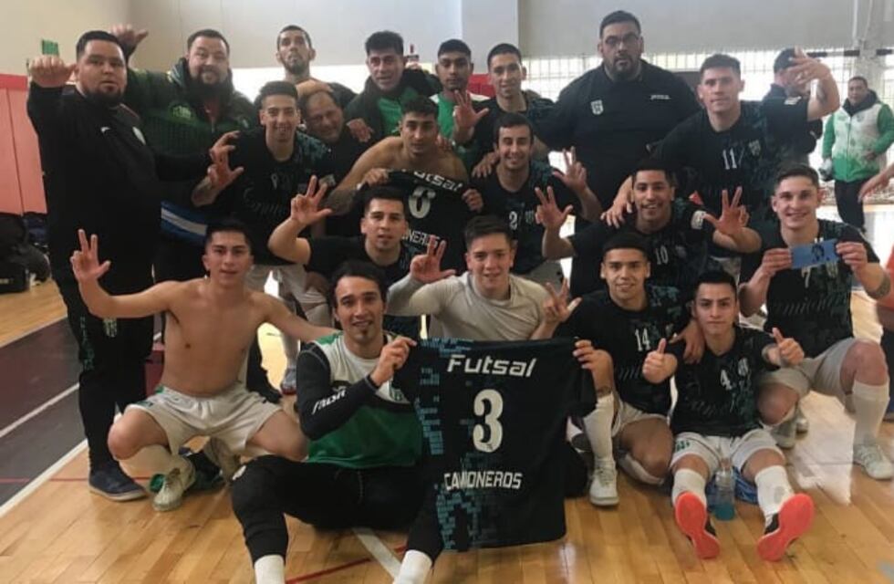 Camioneros de Río Grande se clasificó a la Fase Final de la Liga Nacional de Futsal