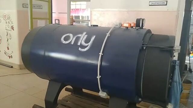 Obras de calefacción