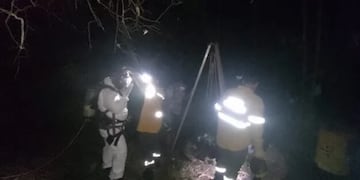Conmoción Puerto Libertad: creen que el hombre encontrado si vida en un pozo de agua fue asesinado por su hijo quien luego se suicidó.